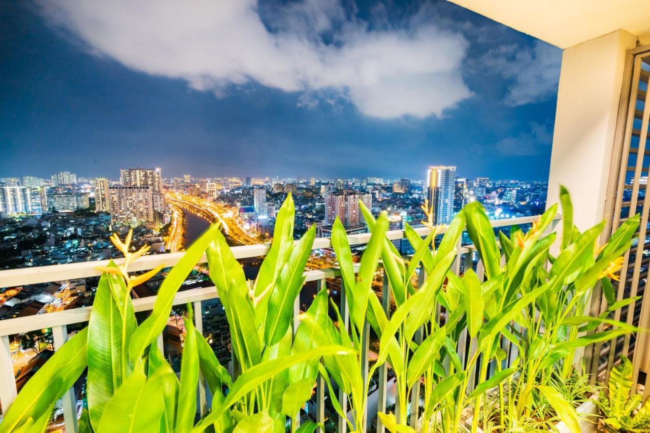 Zo Apartment Rivergate Center Thành Pho Ho Chí Minh Esterno foto