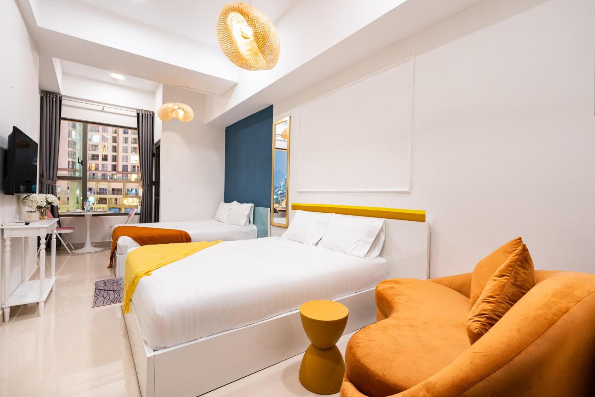 Zo Apartment Rivergate Center Thành Pho Ho Chí Minh Esterno foto