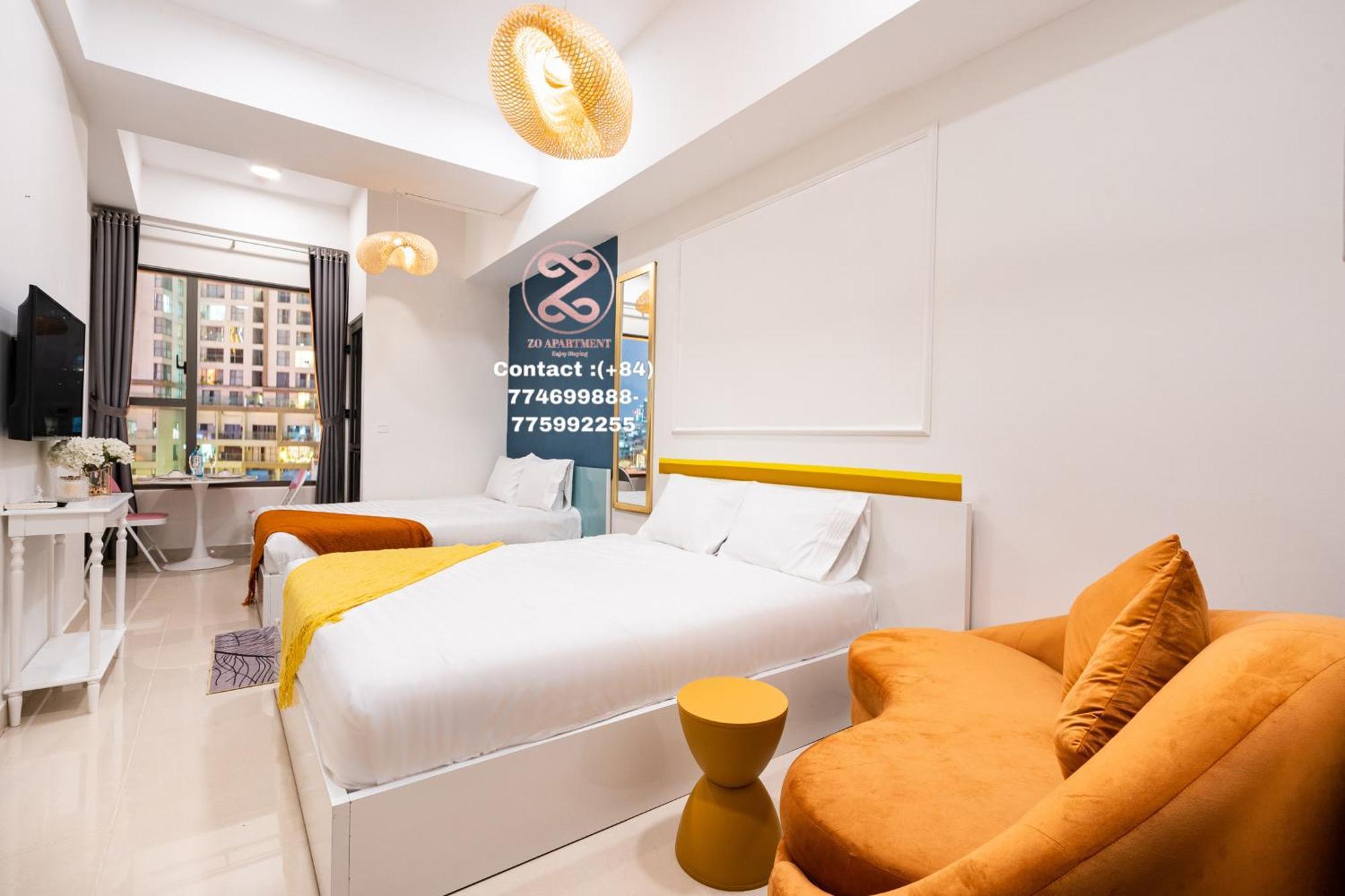 Zo Apartment Rivergate Center Thành Pho Ho Chí Minh Esterno foto