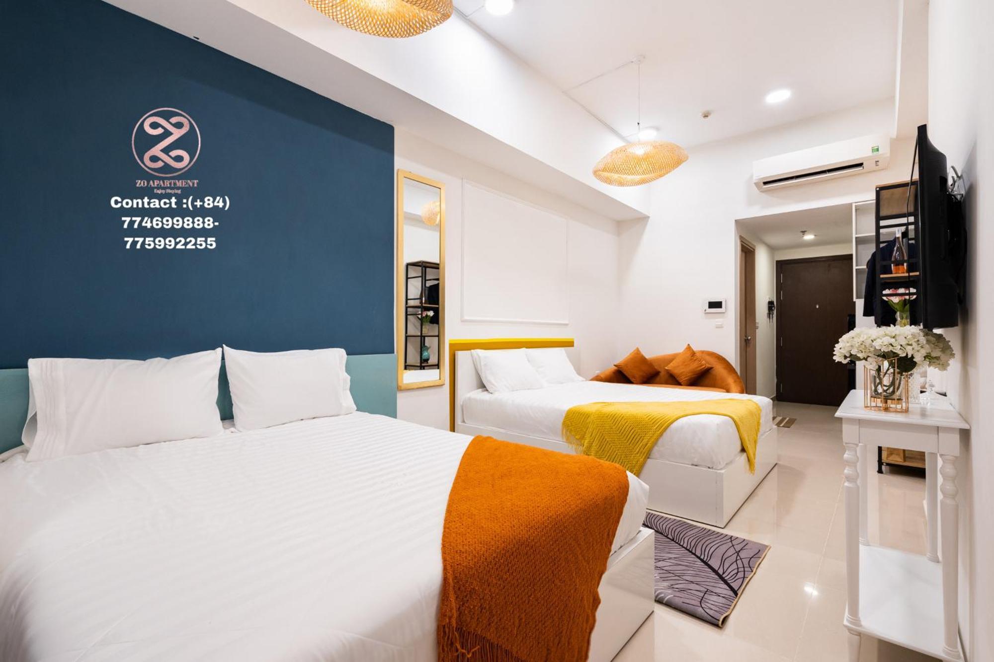 Zo Apartment Rivergate Center Thành Pho Ho Chí Minh Esterno foto