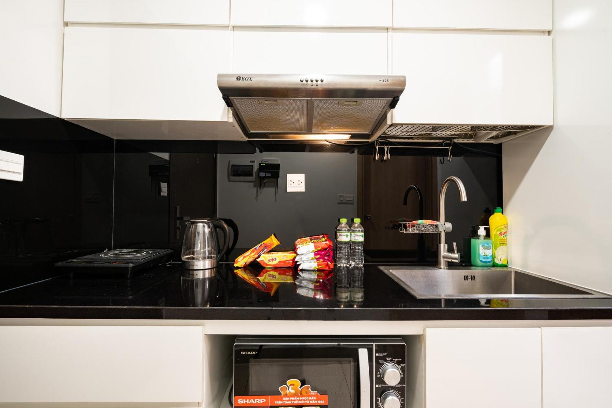 Zo Apartment Rivergate Center Thành Pho Ho Chí Minh Esterno foto