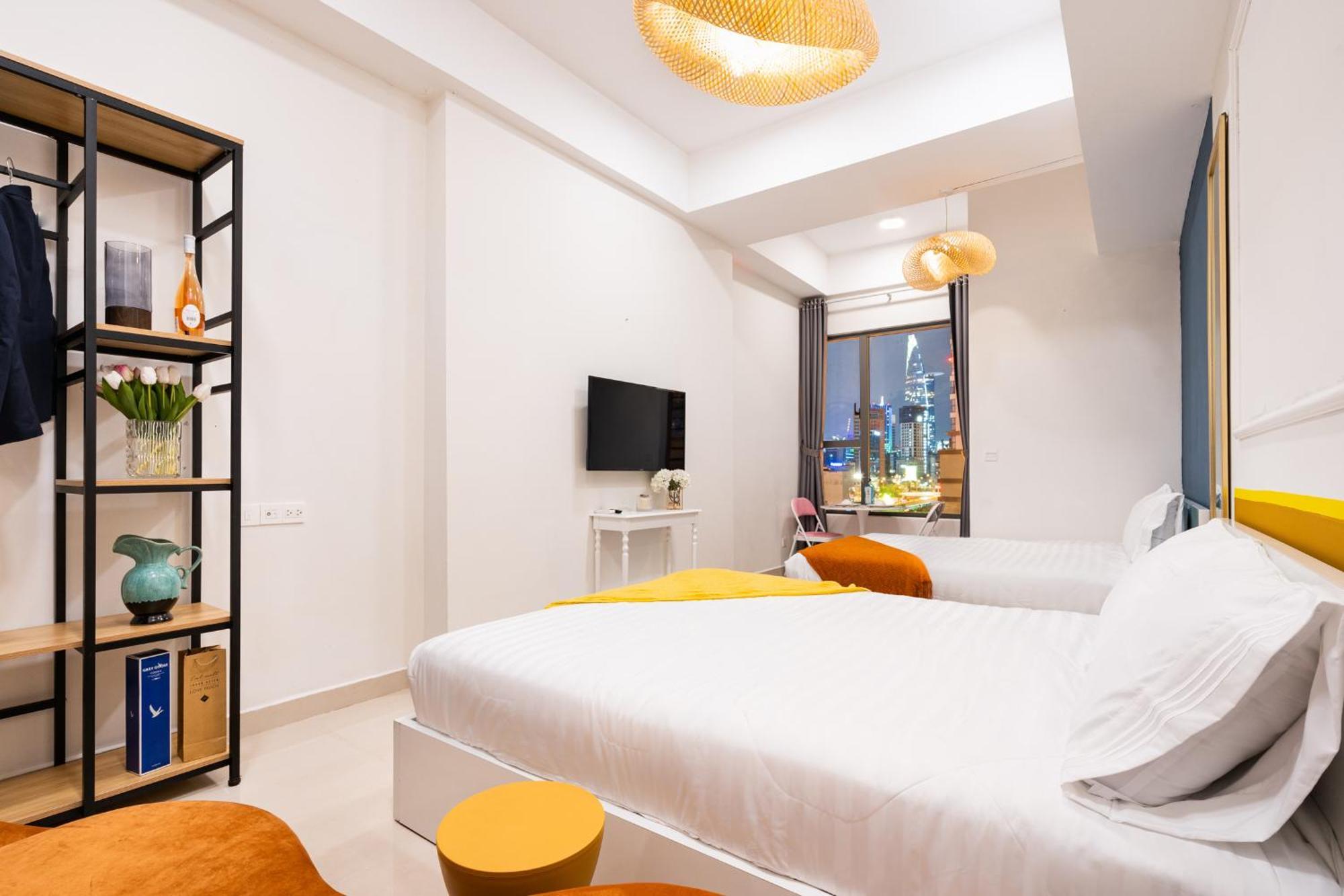 Zo Apartment Rivergate Center Thành Pho Ho Chí Minh Esterno foto