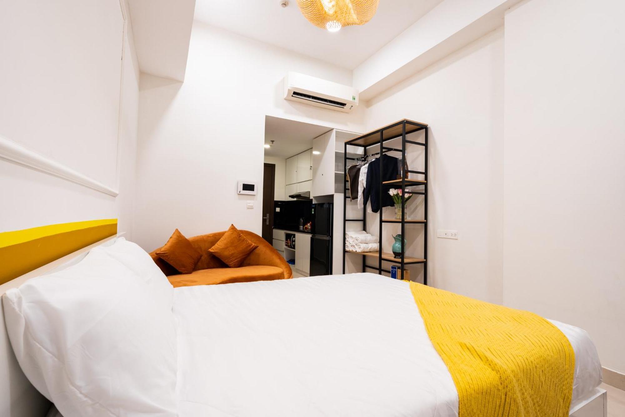 Zo Apartment Rivergate Center Thành Pho Ho Chí Minh Esterno foto
