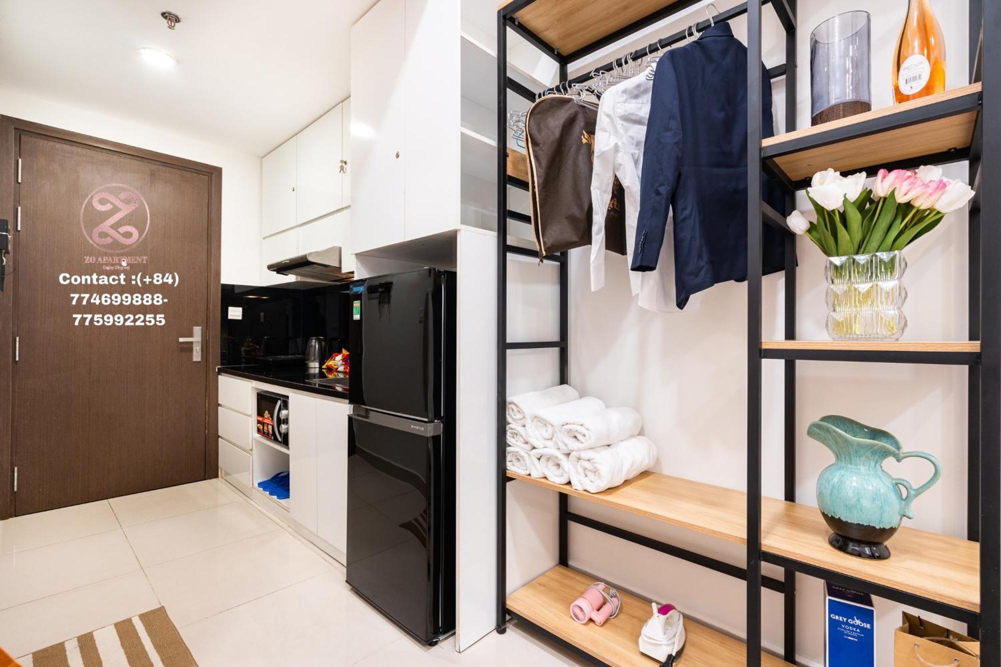Zo Apartment Rivergate Center Thành Pho Ho Chí Minh Esterno foto