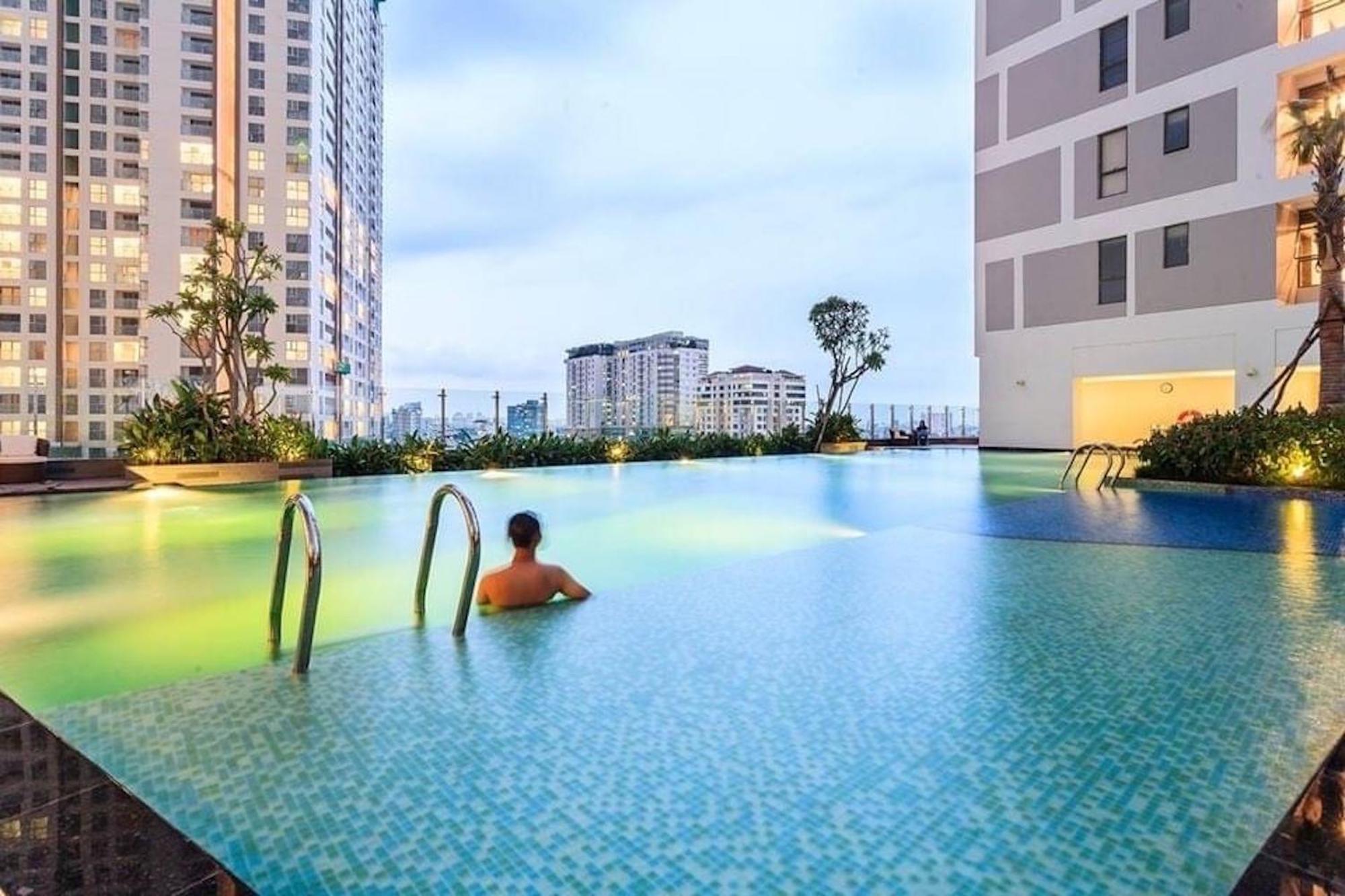Zo Apartment Rivergate Center Thành Pho Ho Chí Minh Esterno foto