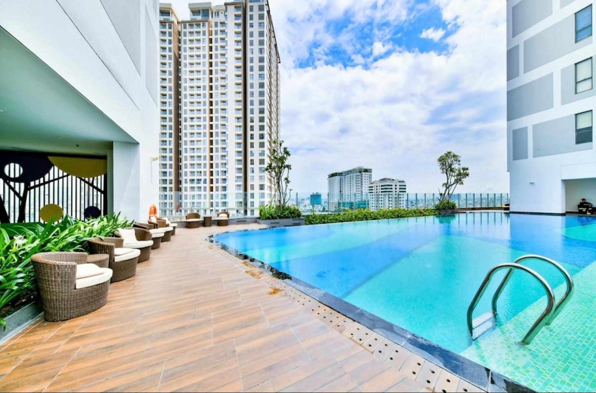 Zo Apartment Rivergate Center Thành Pho Ho Chí Minh Esterno foto