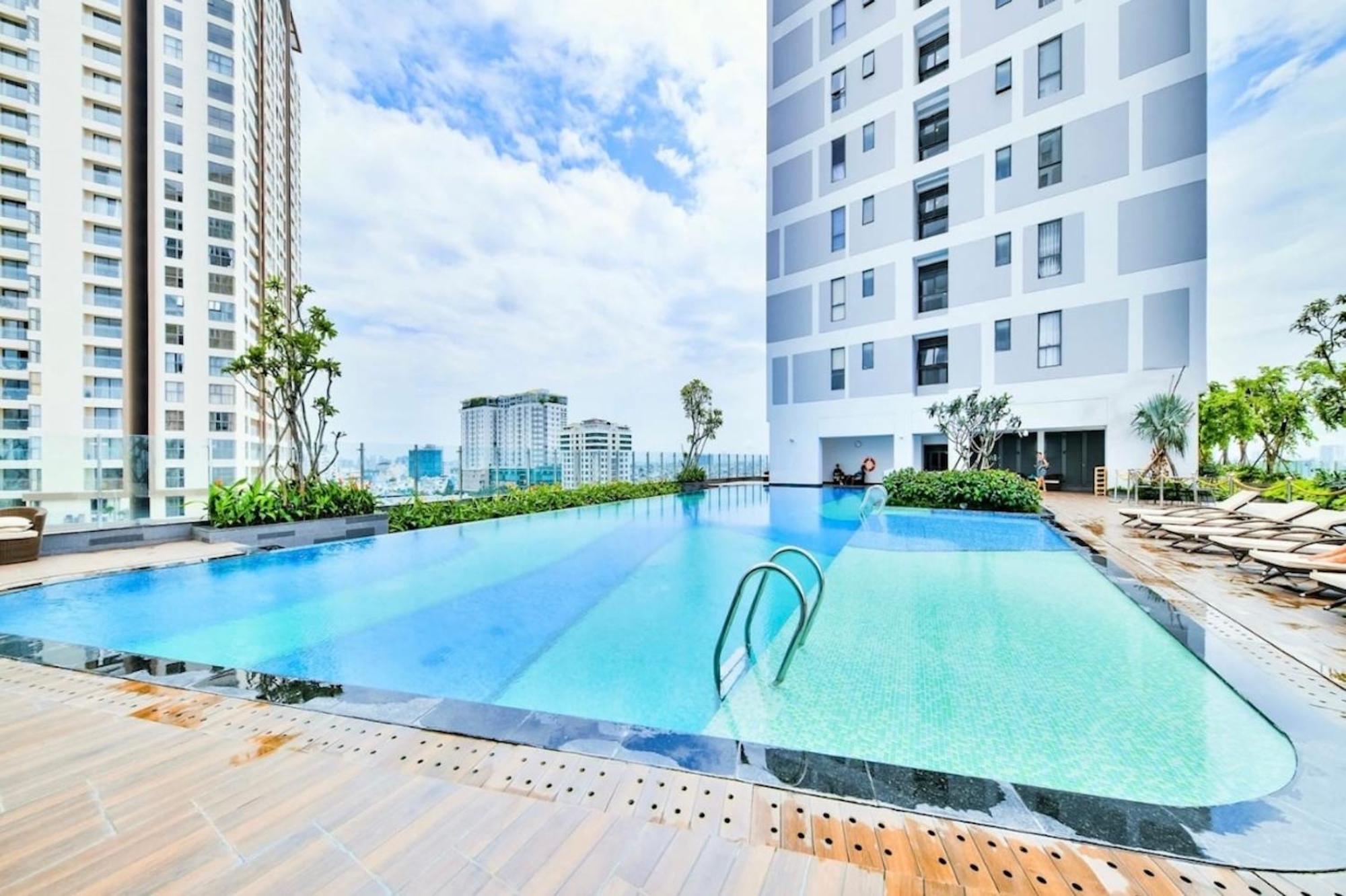 Zo Apartment Rivergate Center Thành Pho Ho Chí Minh Esterno foto