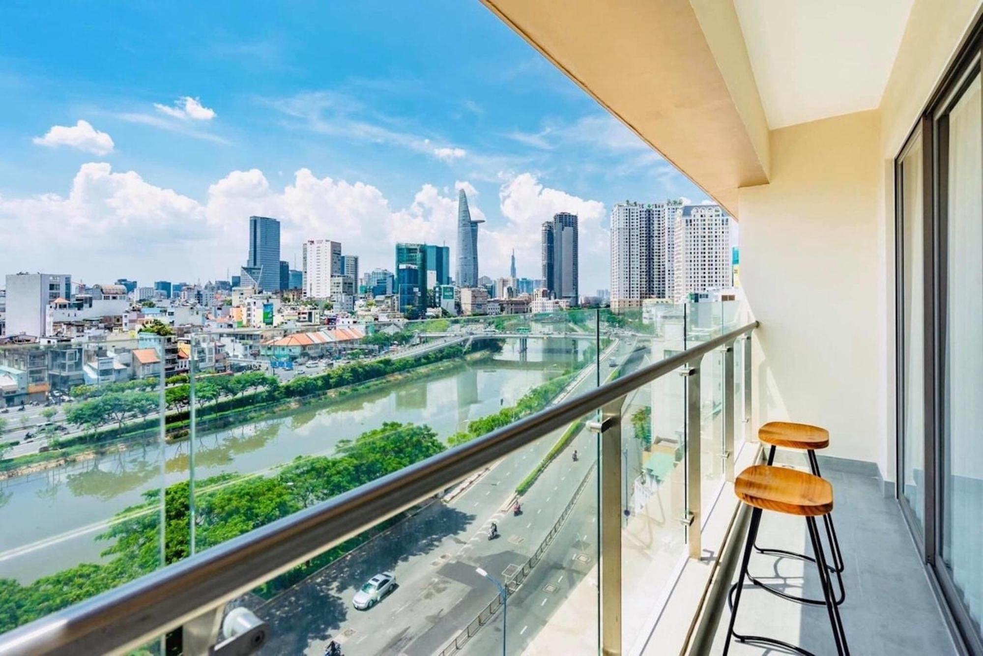 Zo Apartment Rivergate Center Thành Pho Ho Chí Minh Esterno foto
