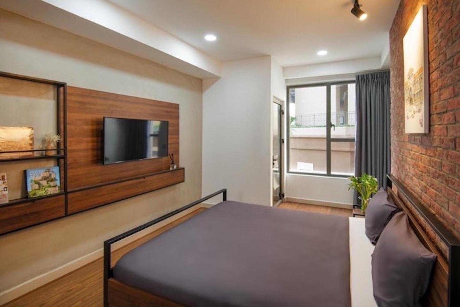 Zo Apartment Rivergate Center Thành Pho Ho Chí Minh Esterno foto