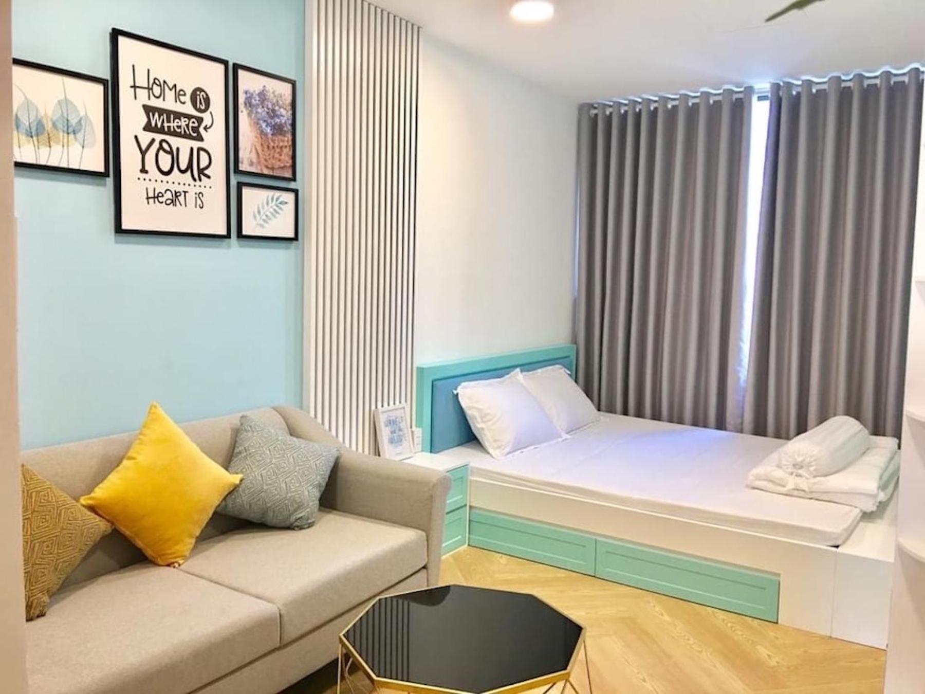 Zo Apartment Rivergate Center Thành Pho Ho Chí Minh Esterno foto
