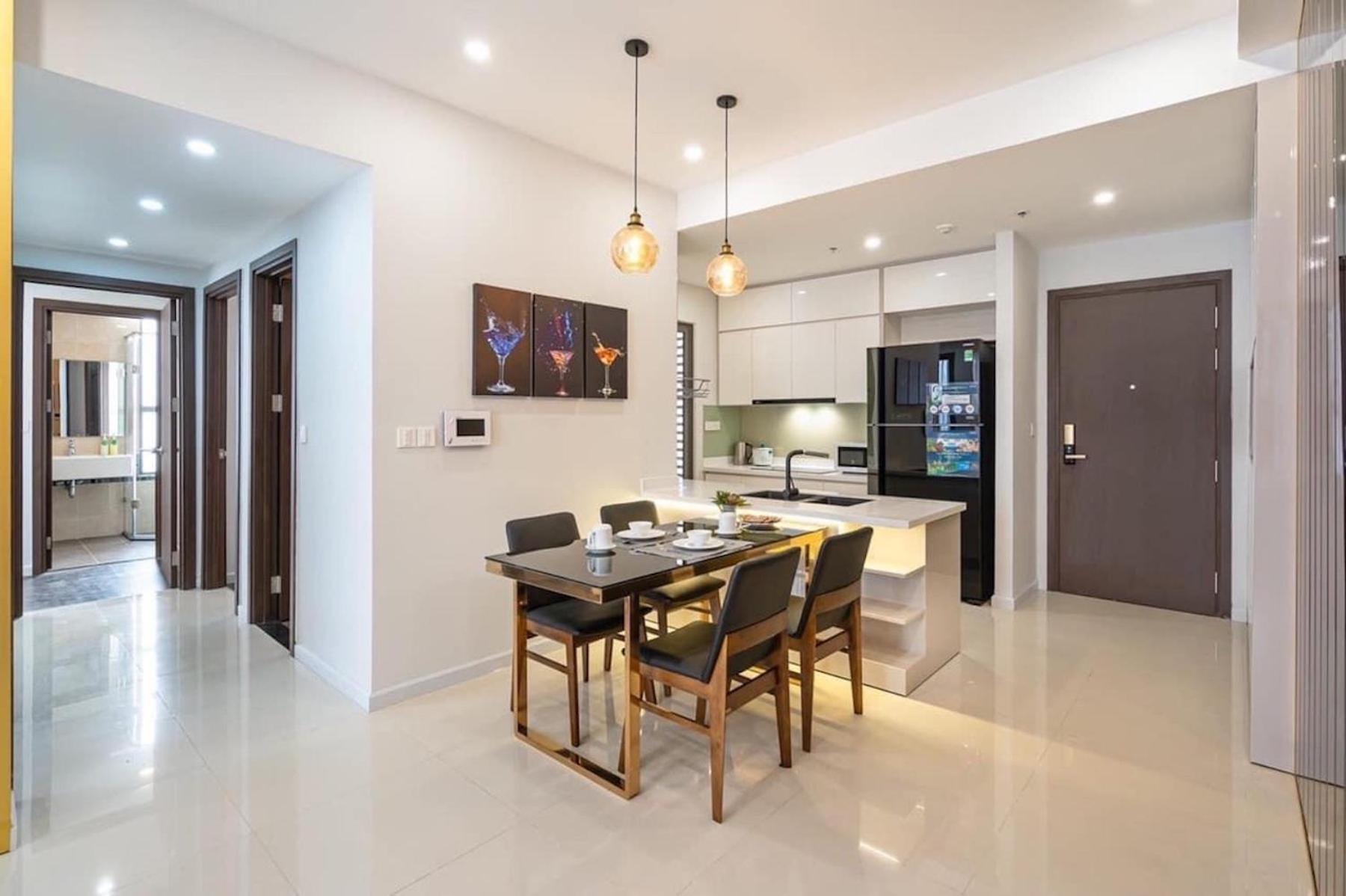Zo Apartment Rivergate Center Thành Pho Ho Chí Minh Esterno foto