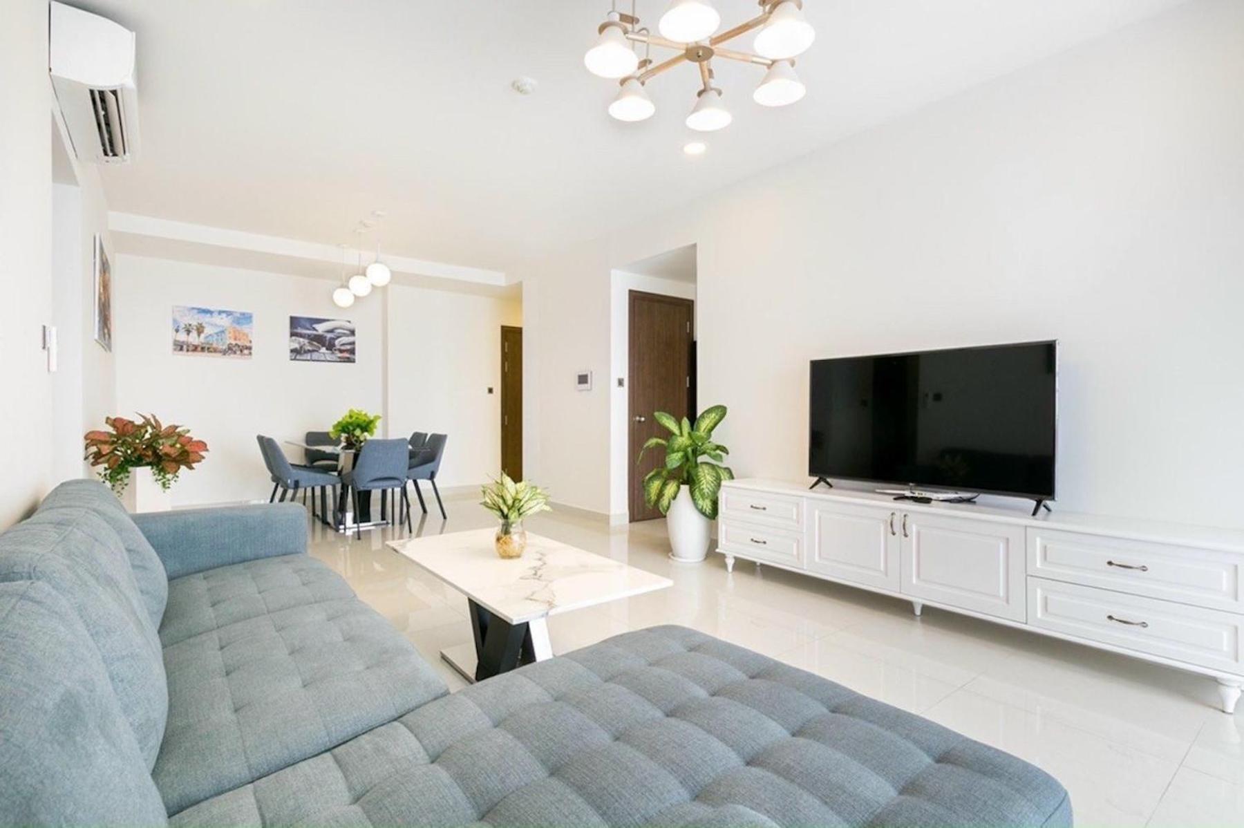 Zo Apartment Rivergate Center Thành Pho Ho Chí Minh Esterno foto