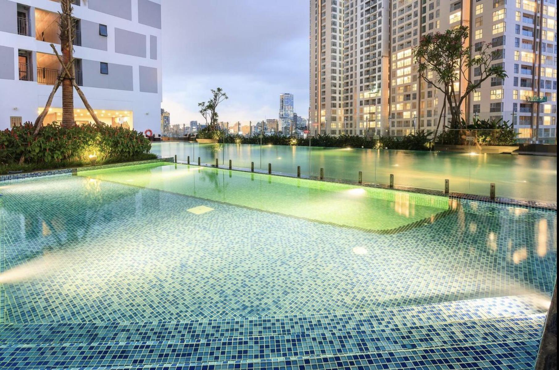 Zo Apartment Rivergate Center Thành Pho Ho Chí Minh Esterno foto